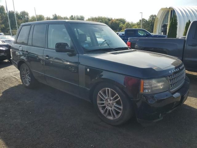 2010 Land Rover Range Rover HSE