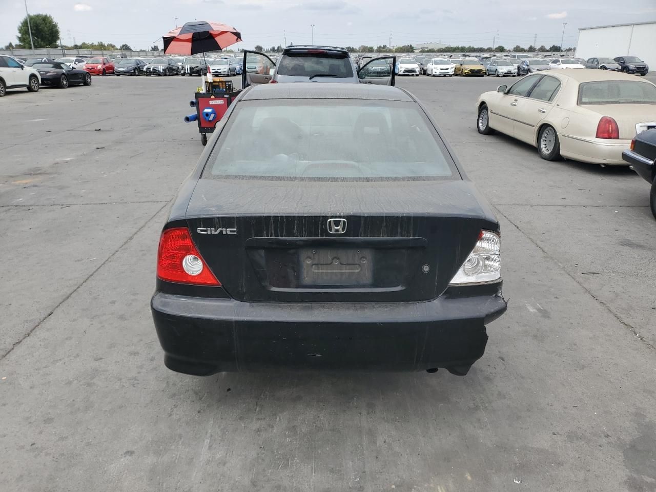 2004 Honda Civic ex