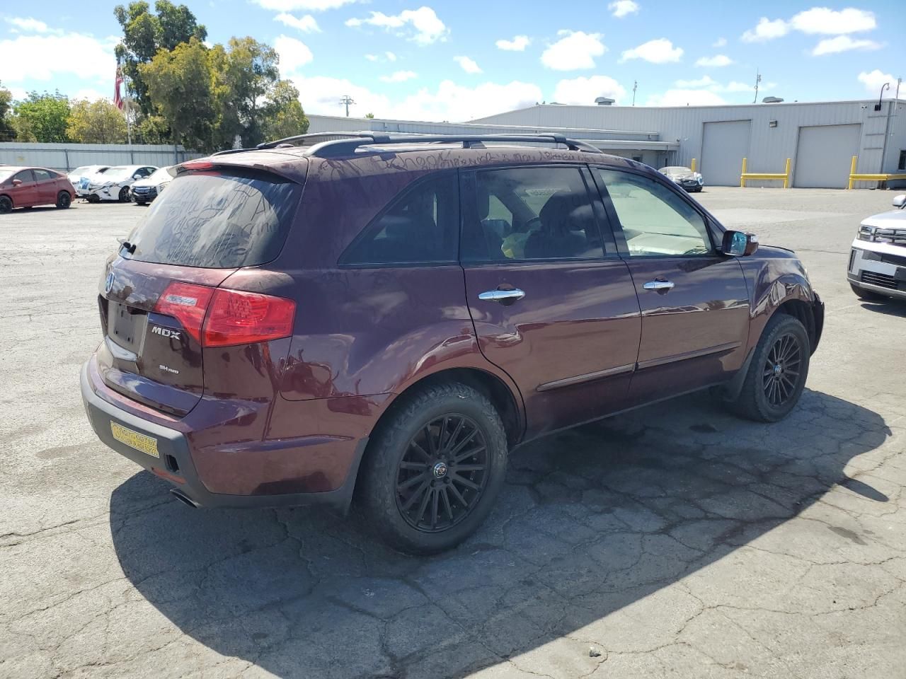 2007 Acura Mdx Technology