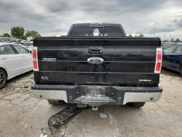 2011 Ford F150 Supercrew