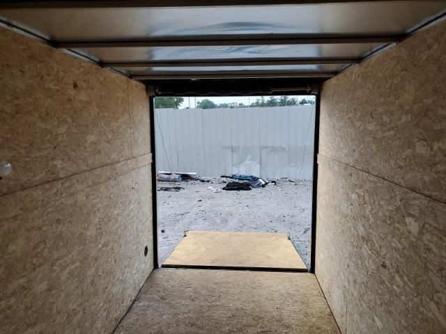 2025 R & M Trailer Mfg. I 2025 R & M 121 Enclosed Cargo Trailer