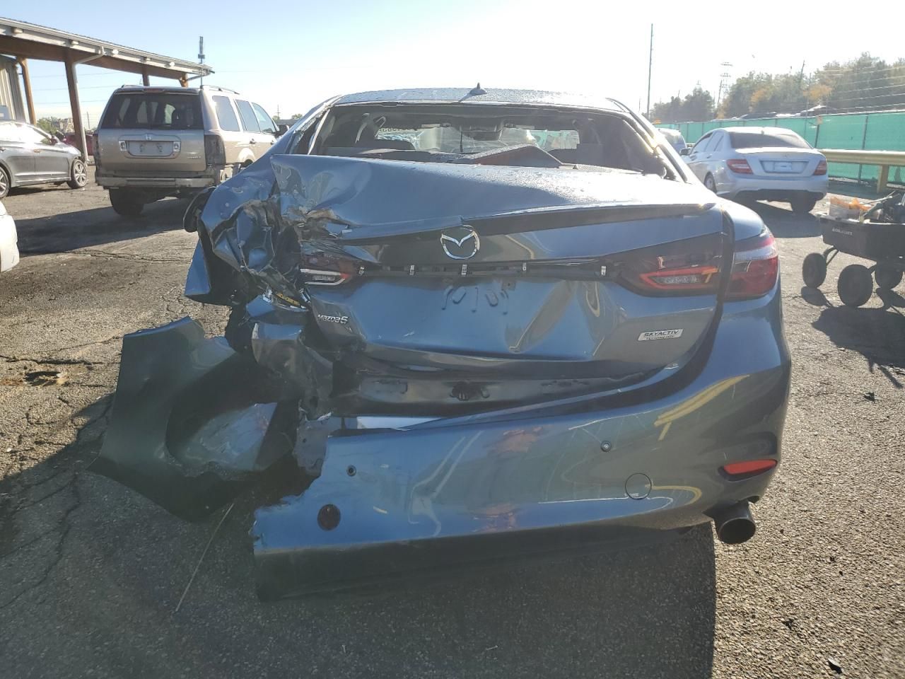 2018 Mazda 6 Signature