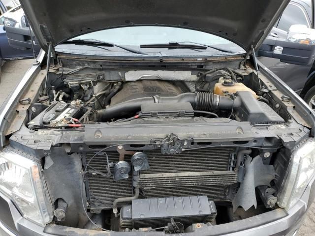 2012 Ford F150 Supercrew