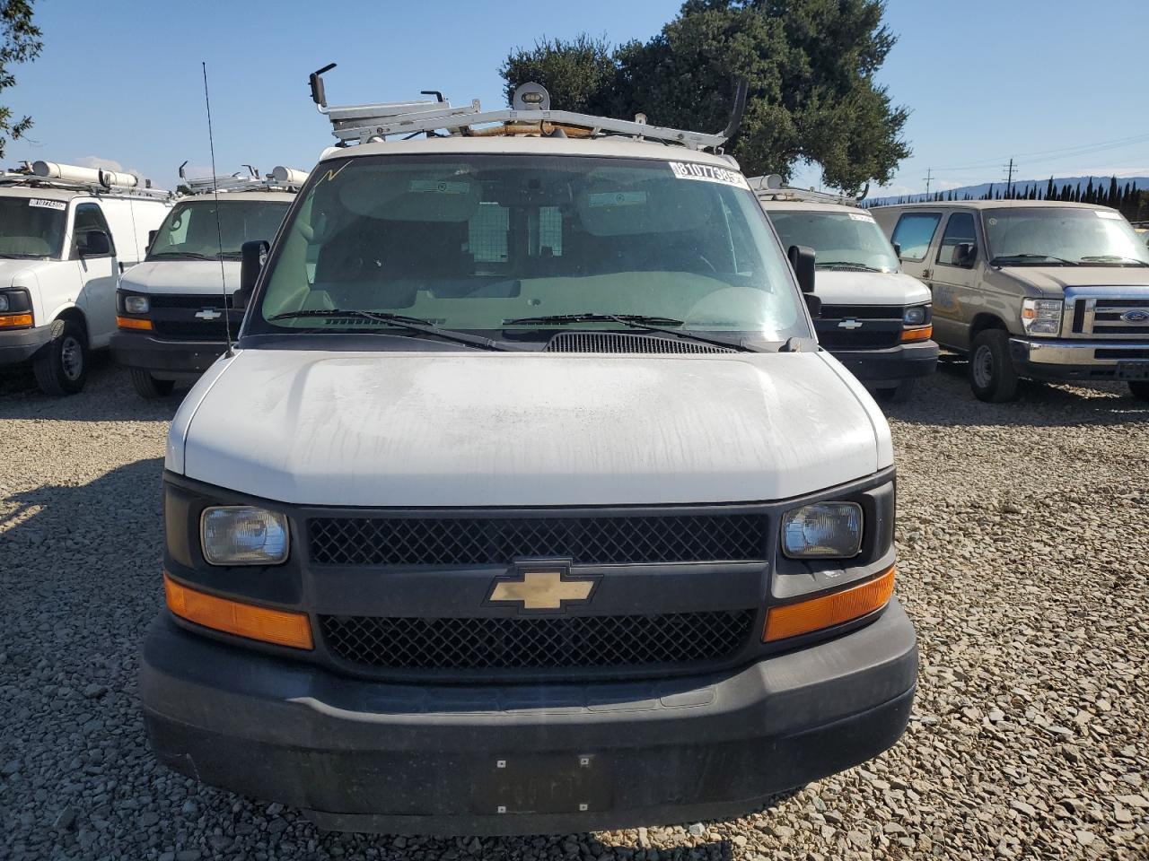 2013 Chevrolet Express G2500