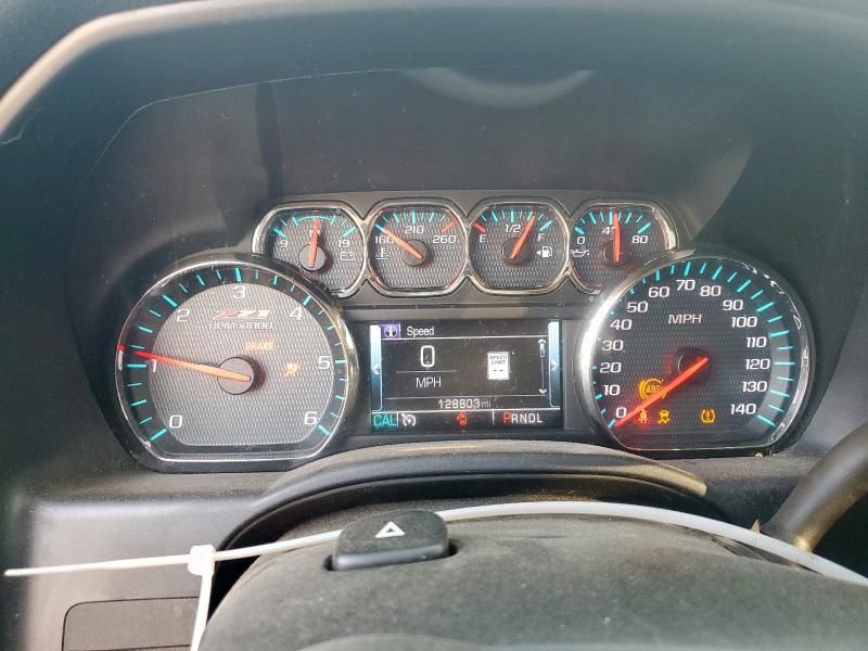 2018 Chevrolet Silverado K1500 LT