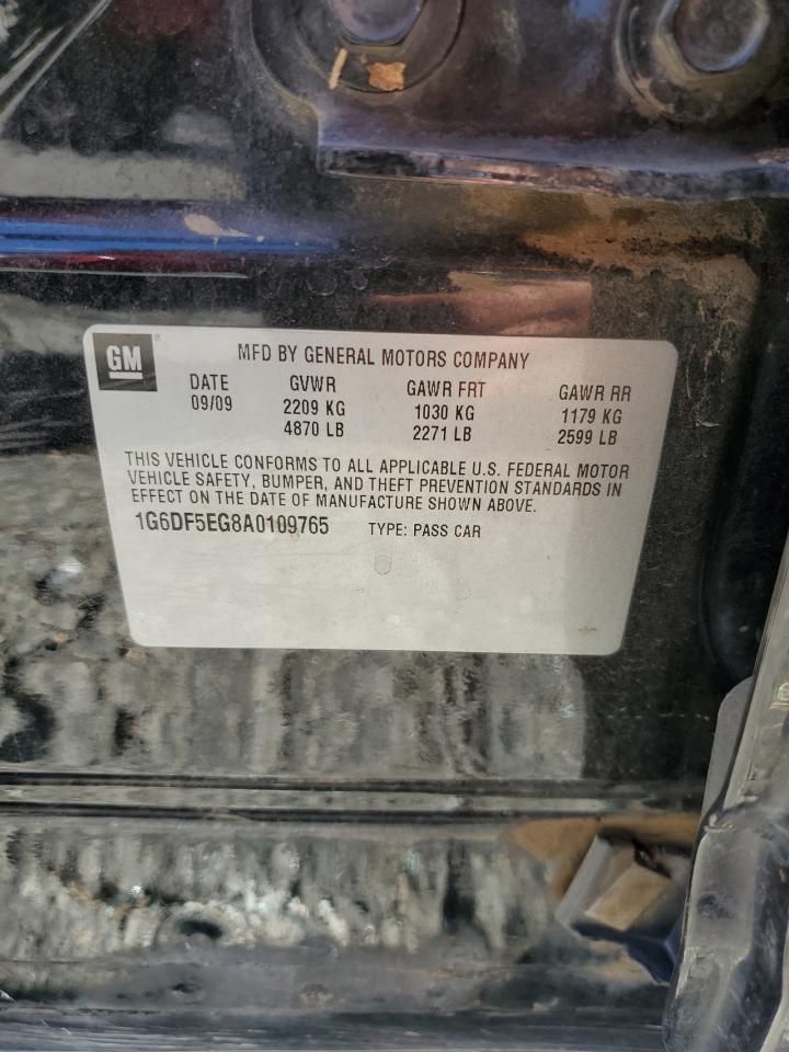 2010 Cadillac Cts Luxury Collection