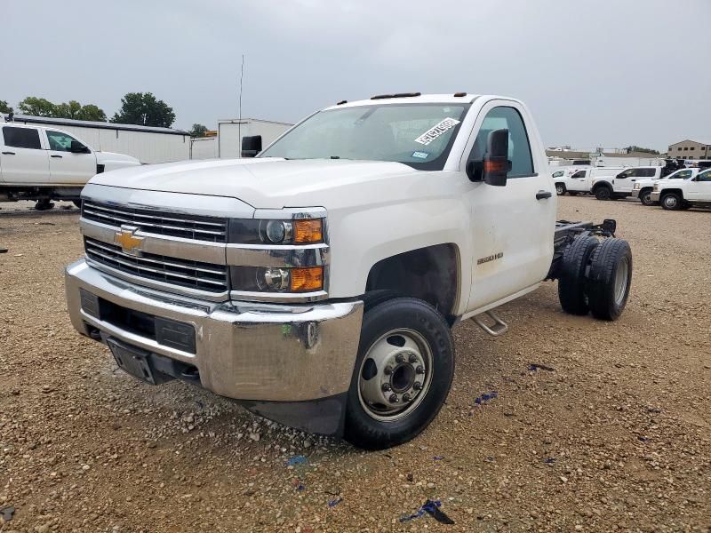 2016 Chevrolet Silverado C3500