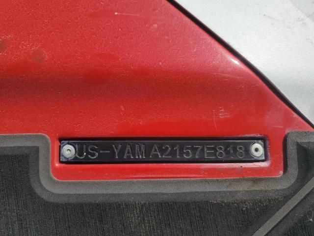 2018 Yamaha GP1800