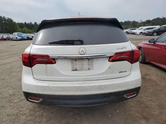 2015 Acura MDX Technology