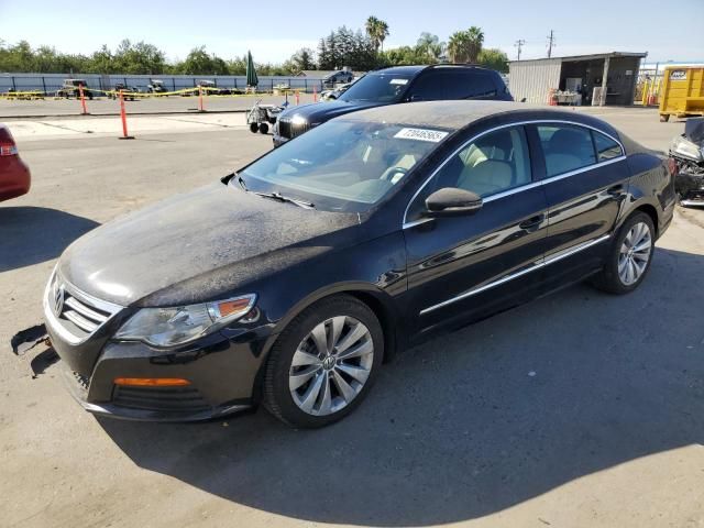 2012 Volkswagen CC Sport