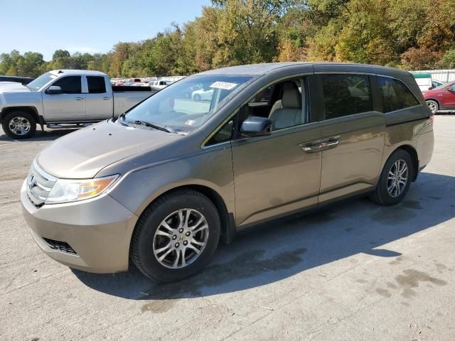 2011 Honda Odyssey exl