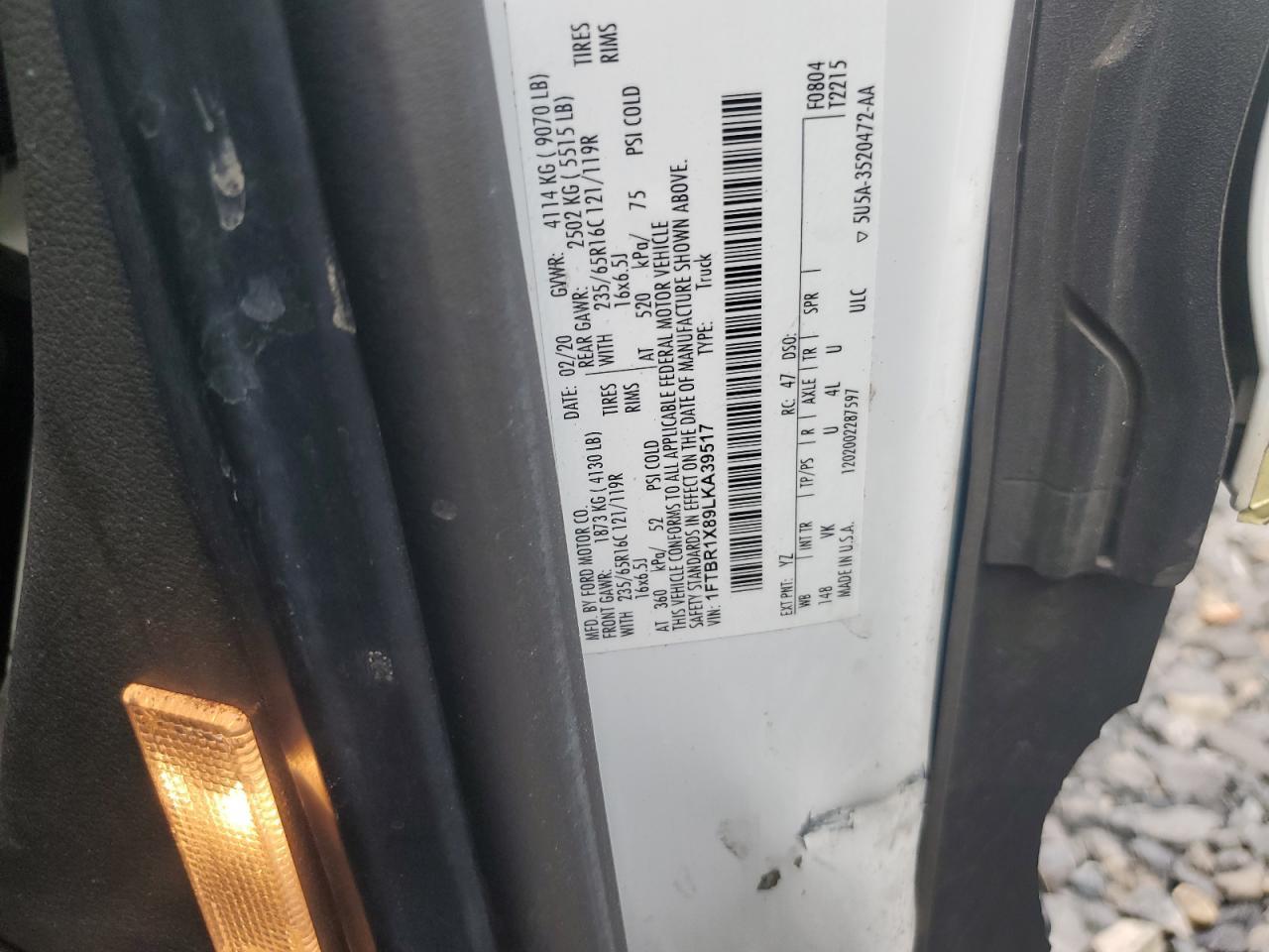 2020 Ford Transit Conn