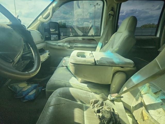 2002 Ford F350 SRW Super Duty