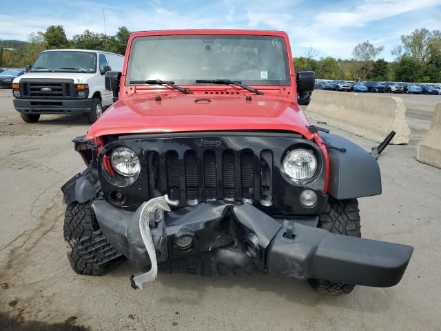 2016 Jeep Wrangler Sport