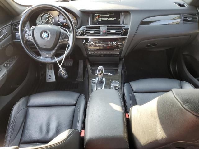 2016 BMW X3 XDRIVE35I