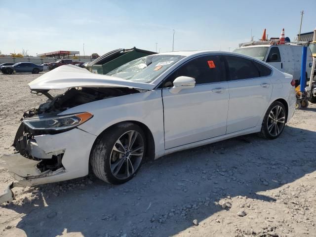 2020 Ford Fusion Titanium