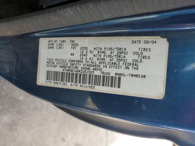1994 Toyota Pickup 1/2 TON Short Wheelbase STB