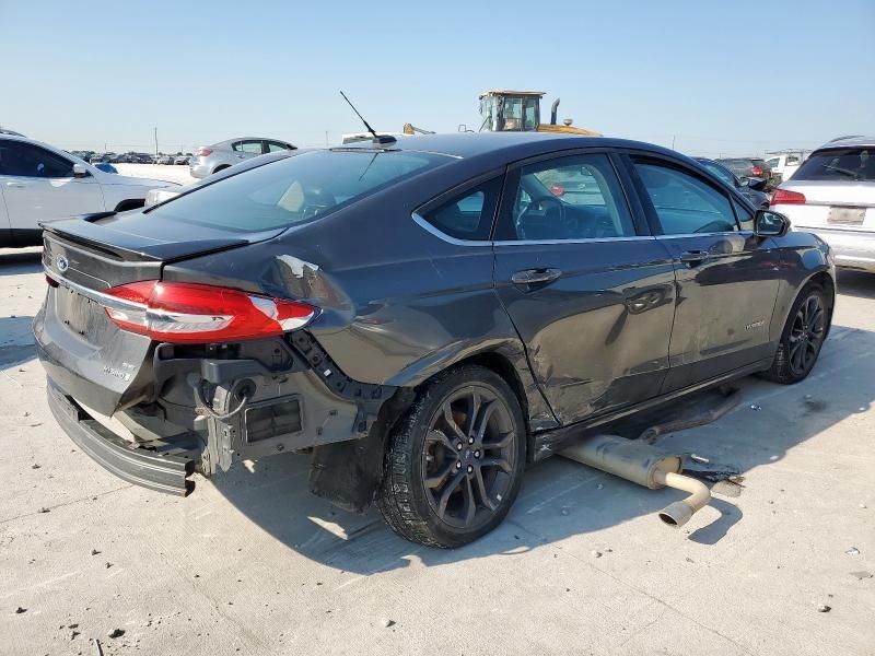 2018 Ford Fusion SE Hybrid