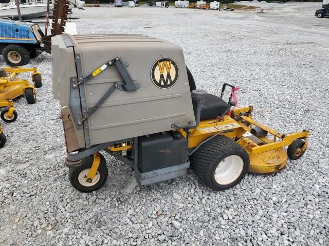 2016 Walker LT25I-11 ZTR Mower