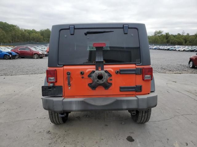 2015 Jeep Wrangler Sport