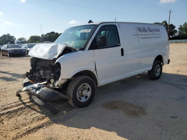 2018 Chevrolet Express G2500