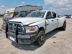 Salvage trucks for sale at Houston, TX auction: 2012 Dodge RAM 3500 ST
