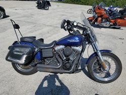 Salvage motorcycles for sale at Milwaukee, WI auction: 2006 Harley-Davidson Fxdbi