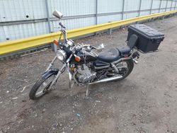Salvage motorcycles for sale at Brookhaven, NY auction: 2006 Honda CMX250 C