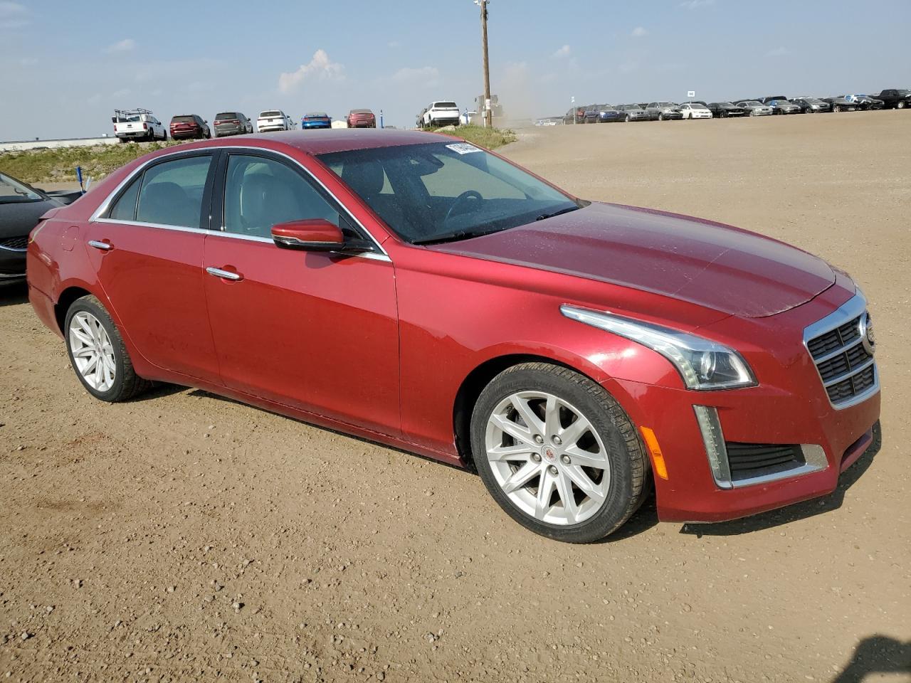 2014 Cadillac CTS