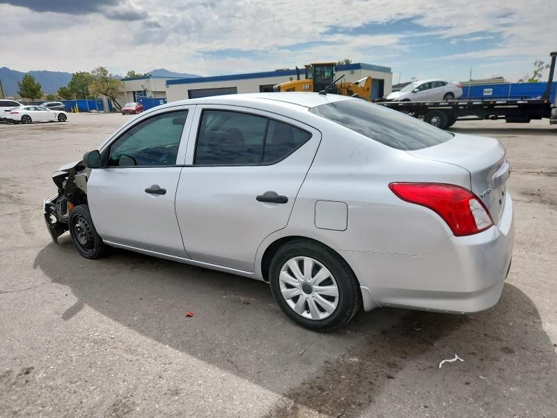 2015 Nissan Versa S