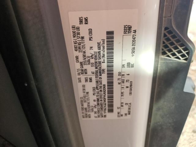 2015 Ford Transit T-350