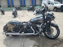 Salvage cars for sale from Copart Columbus, OH: 2013 Harley-Davidson Fltrxse CVO Road Glide Custom