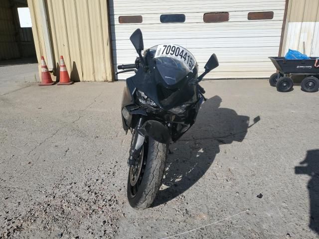 2024 Kawasaki ZX636 K