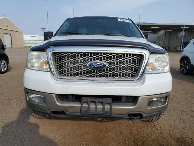 2004 Ford F150 Supercrew