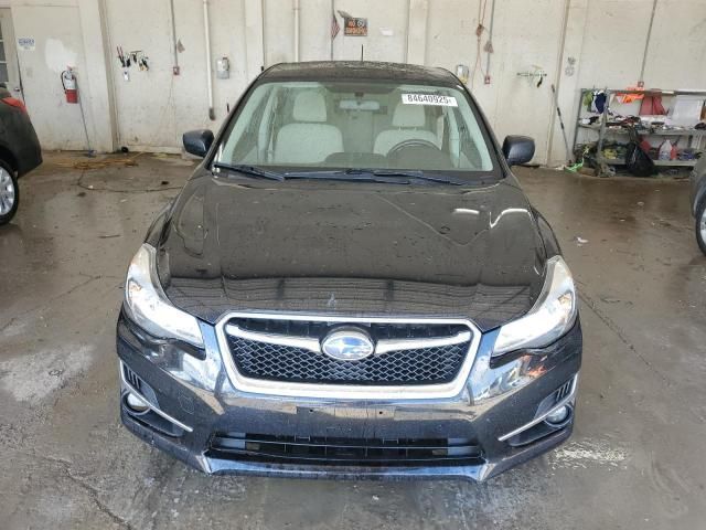 2016 Subaru Impreza
