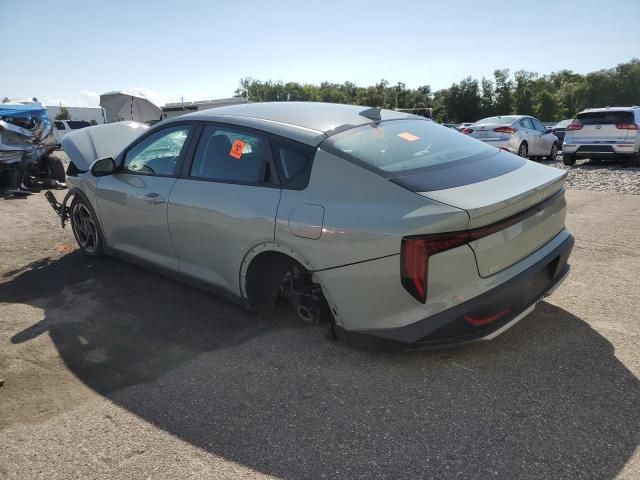 2025 KIA K4 ex
