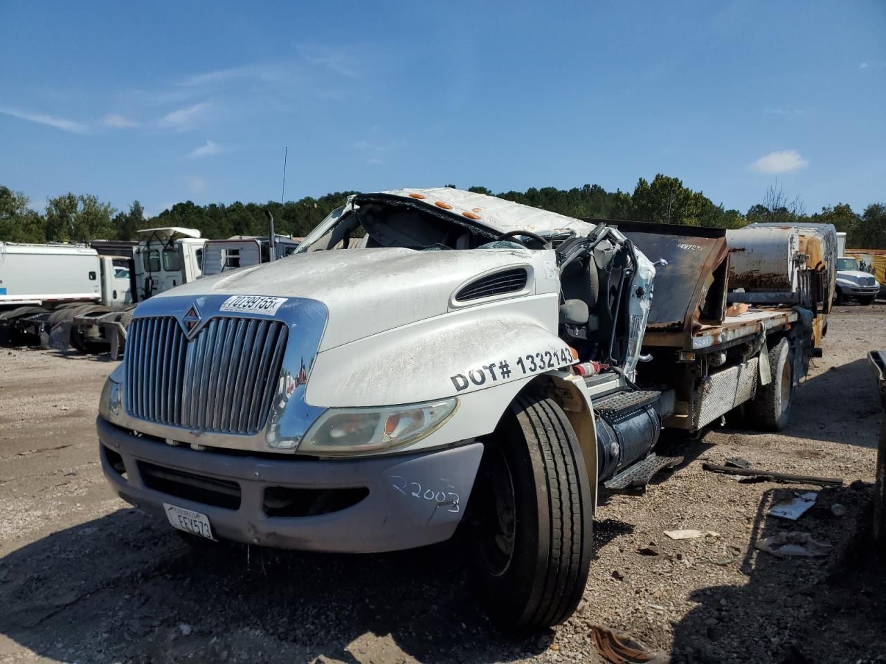 2003 International 4000 4300