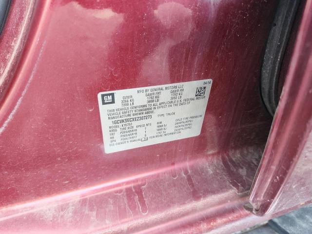 2014 Chevrolet Silverado K1500 LTZ