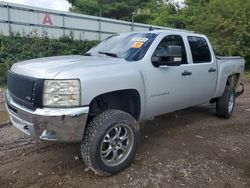 2012 Chevrolet Silverado K1500 LS en venta en Davison, MI