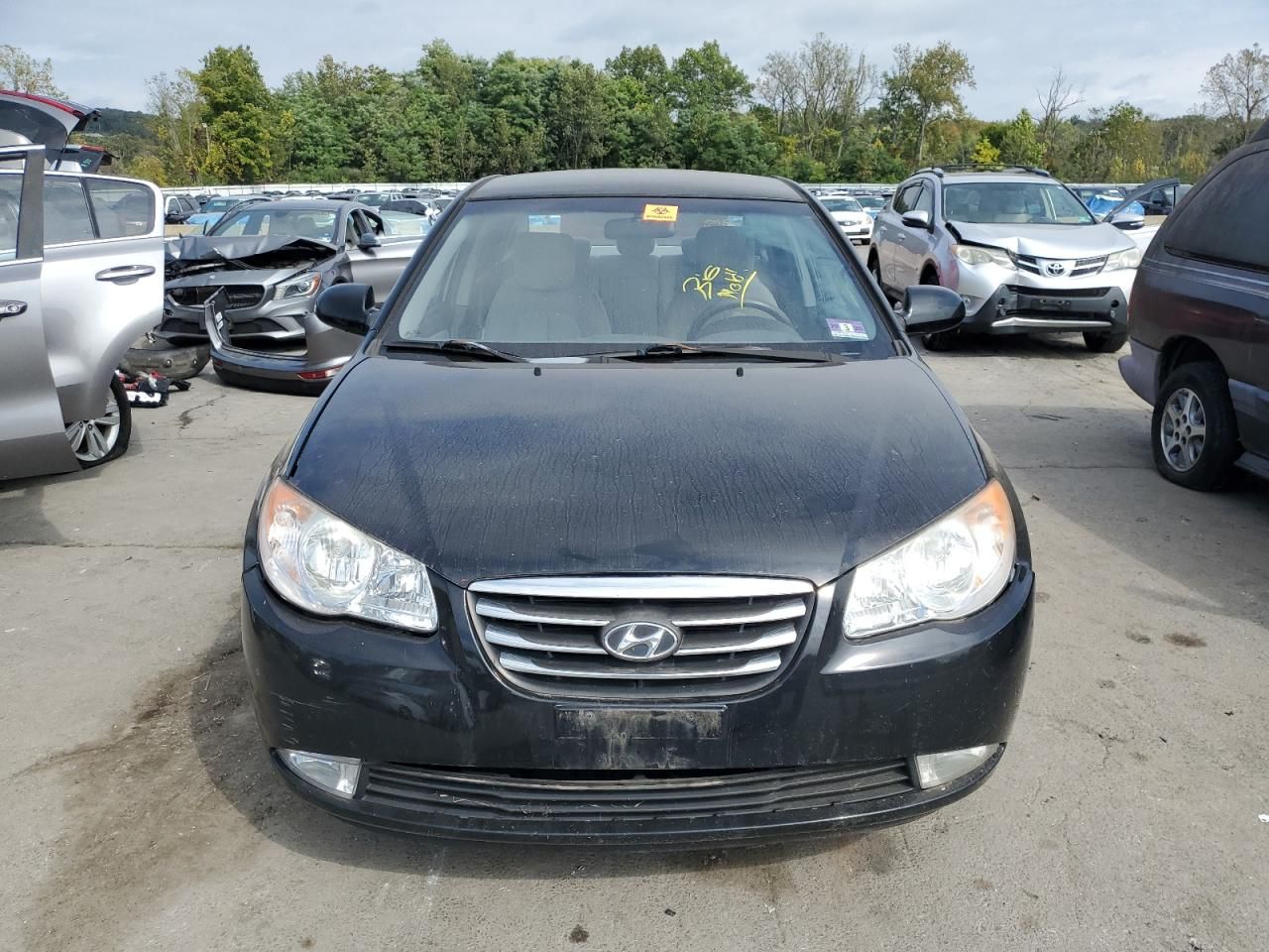 2010 Hyundai Elantra Blue