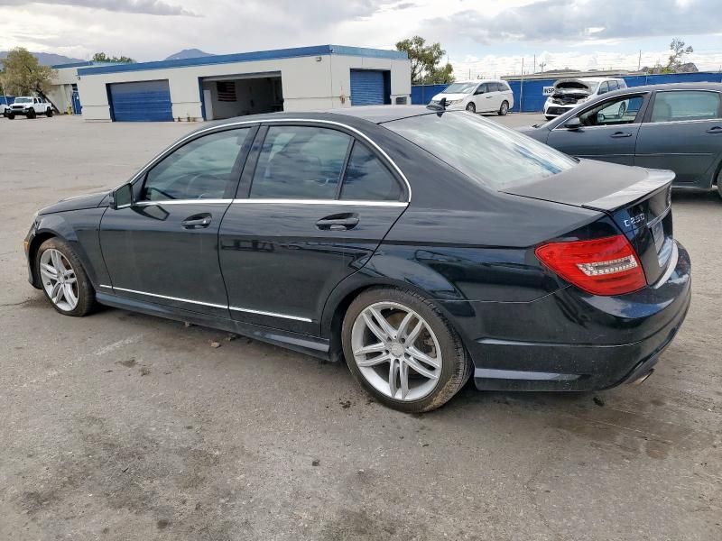 2014 Mercedes-Benz C 250
