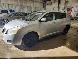 Pontiac Vehiculos salvage en venta: 2010 Pontiac Vibe