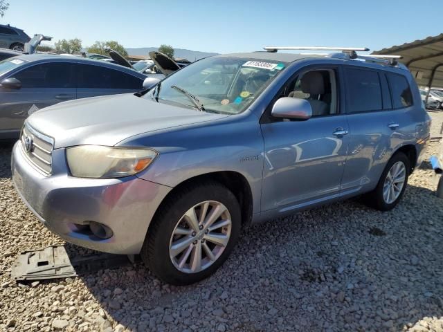 2008 Toyota Highlander Hybrid