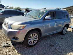 Toyota Highlander salvage cars for sale: 2008 Toyota Highlander Hybrid
