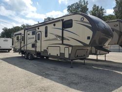 Salvage cars for sale from Copart Greenwell Springs, LA: 2015 Primetime Crusader F