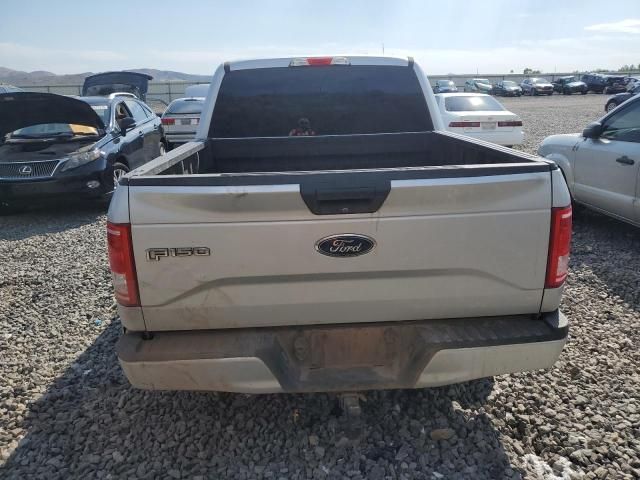2017 Ford F150 Supercrew