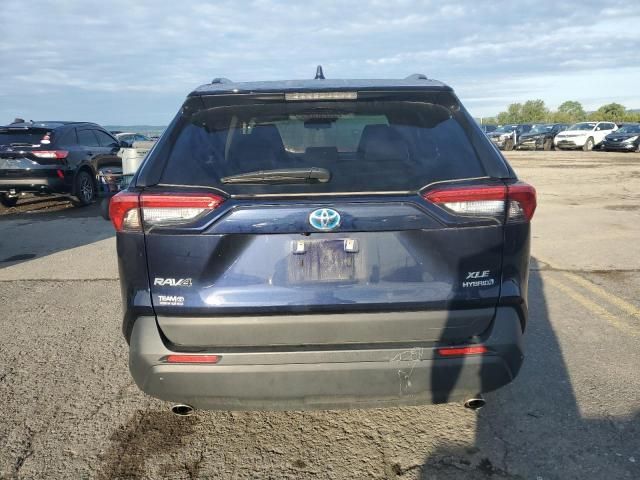 2022 Toyota Rav4 XLE