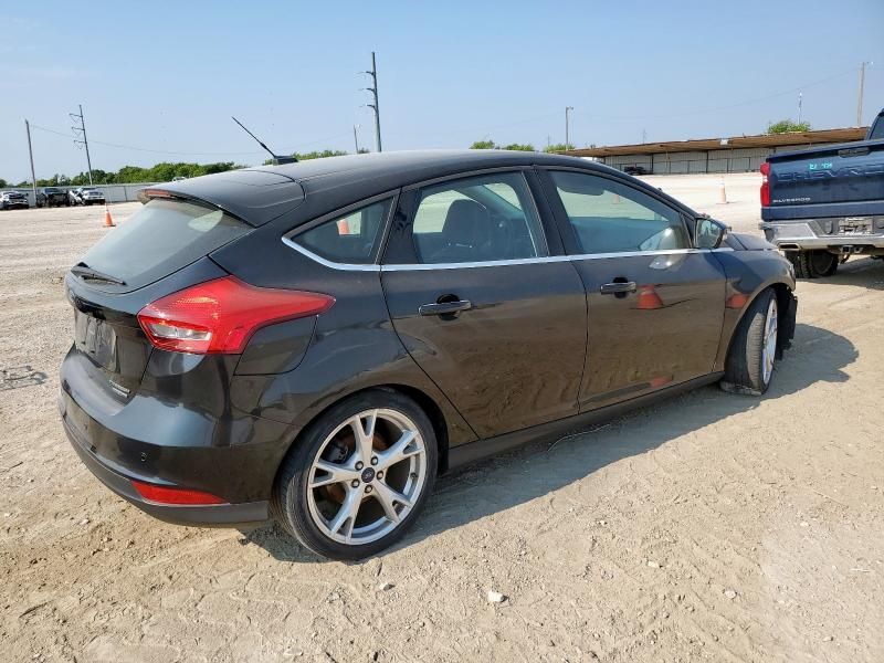 2015 Ford Focus Titanium