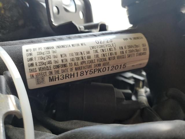 2023 Yamaha YZFR3 A