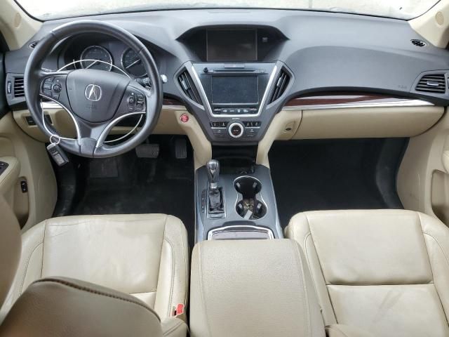 2015 Acura MDX Technology